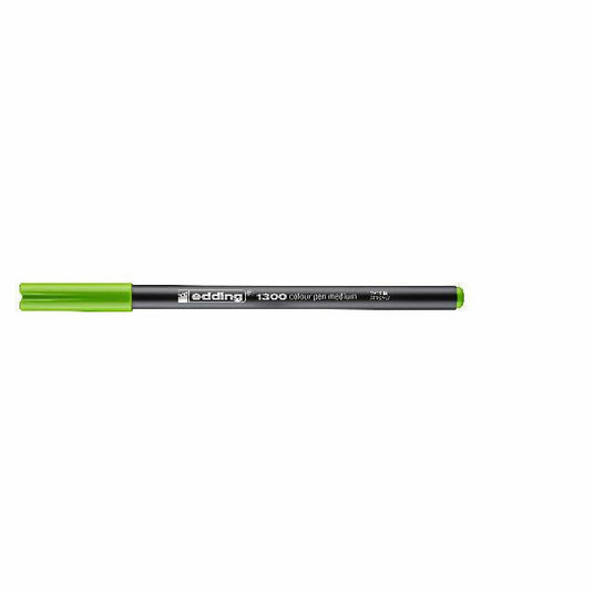 Fasermaler edding 1300 color pen, ca. 2 mm, hellgrün