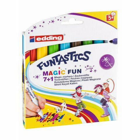 Fasermaler Magic Marker FUN Funtastics 8er Set, ca. 3mm