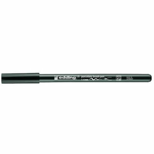 Porzellan-Pinselstift edding 4200, 1 - 4 mm, schwarz
