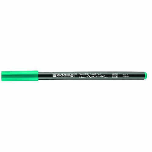 Porzellan-Pinselstift edding 4200, 1 - 4 mm, türkis
