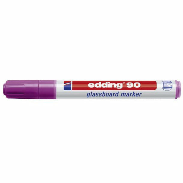 Glasboard-Marker 90; Strichstärke: 2-3 mm; Farbe: violett