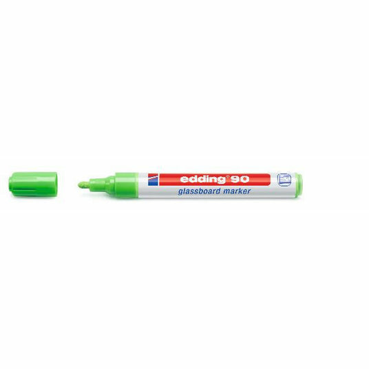 Glasboard-Marker 90; Strichstärke: 2-3 mm; Farbe: hellgrün