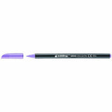 Fasermaler edding 1200 colourpen, 1 mm, Beerig Lavendel