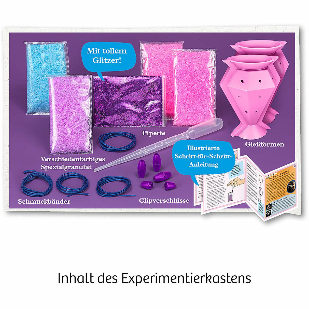 KOSMOS | Glitzer-Diamanten