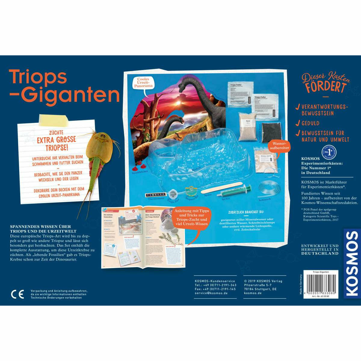 Triops-Giganten