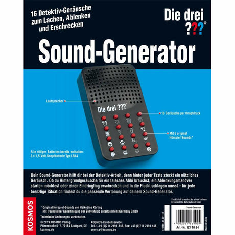 KOSMOS | Die drei ??? Sound-Generator
