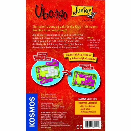KOSMOS | Ubongo Junior (Mitbringspiel)
