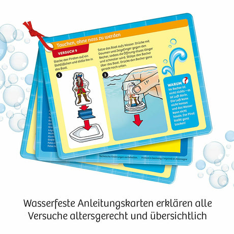 KOSMOS | Experimente für die Badewanne