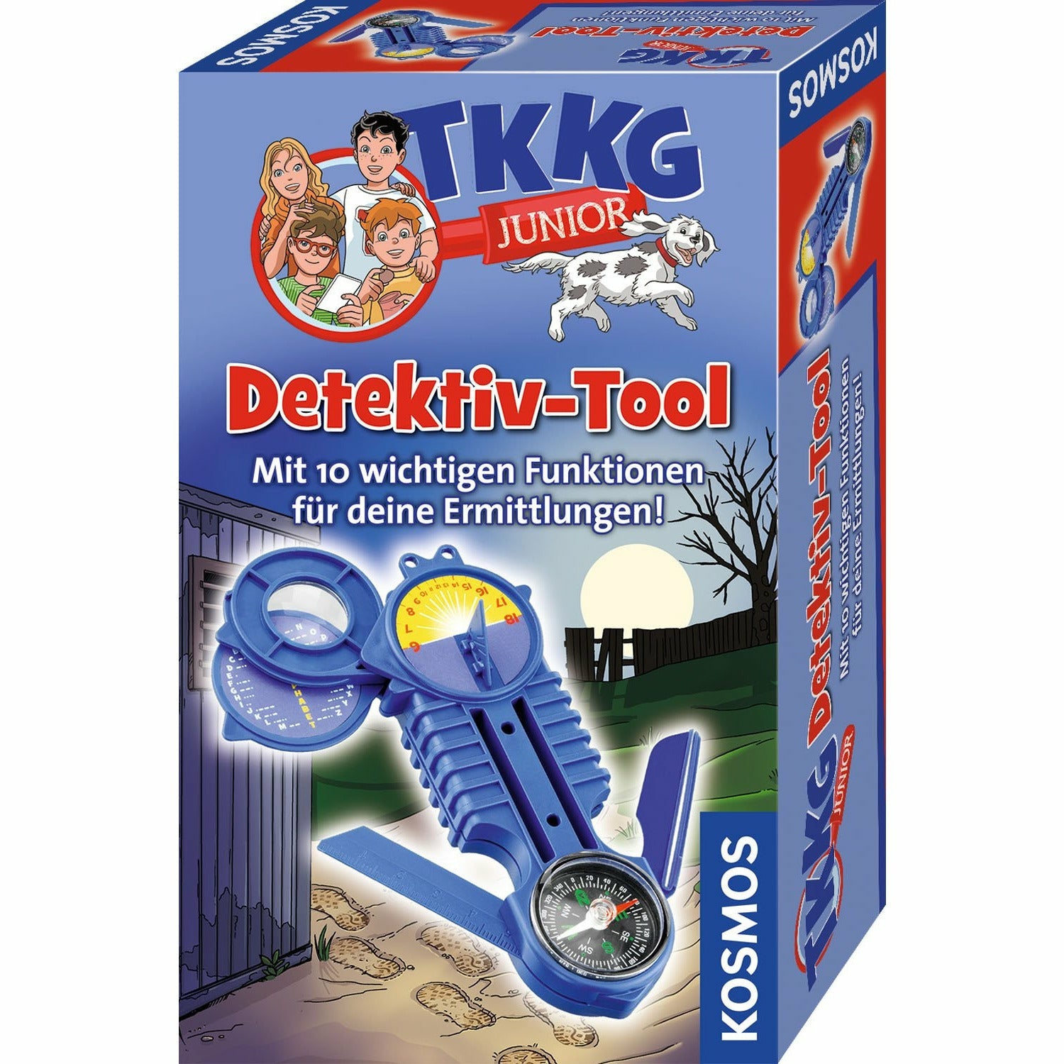TKKG Junior Detektiv-Tool