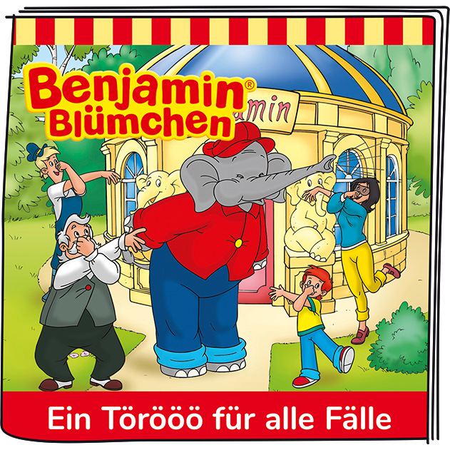 Tonie | Benjamin Blümchen - Ein Törööö für alle Fälle