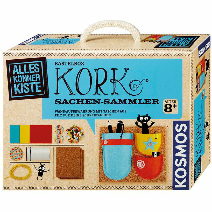 Kork Sachen-Sammler