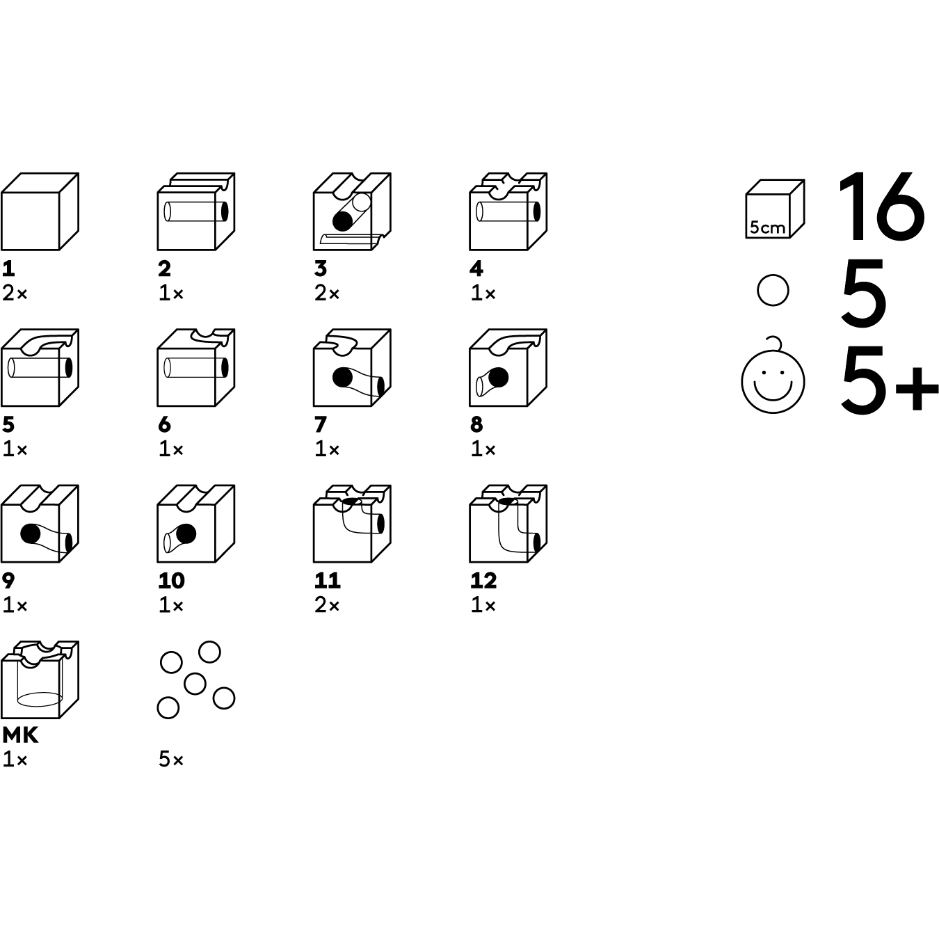 CUBORO | STANDARD 16