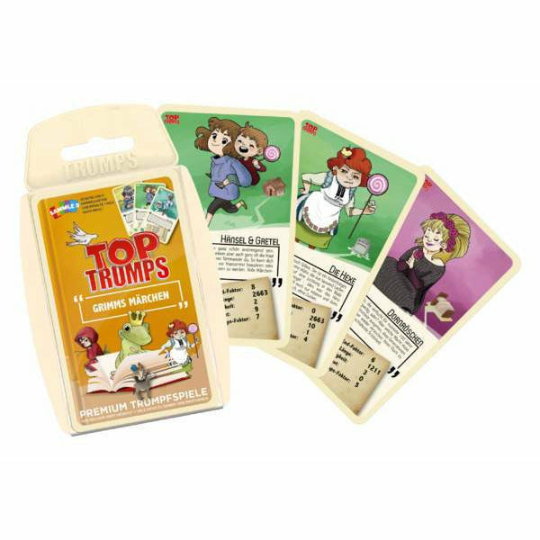 Top Trumps - Grimm's Märchen