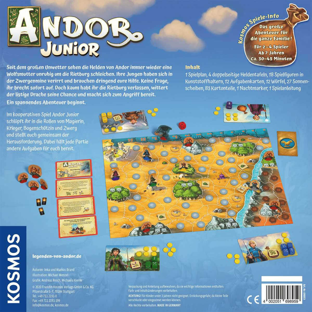 KOSMOS | Andor Junior