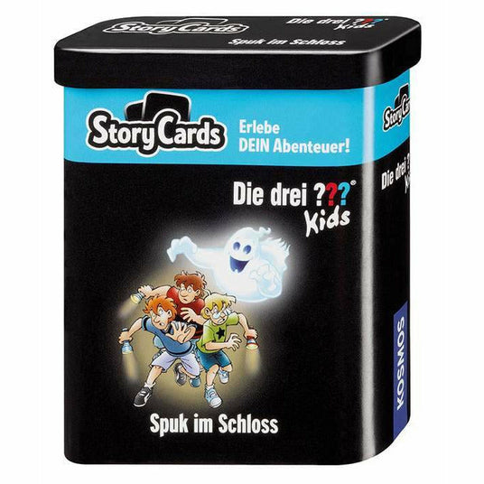 KOSMOS | Story Cards - Die drei ??? Kids Spuk im Schloss