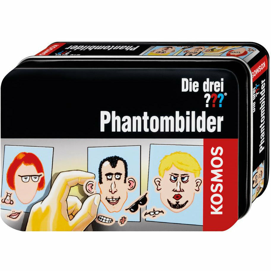 Die drei ??? Phantombilder (kleine Dose)