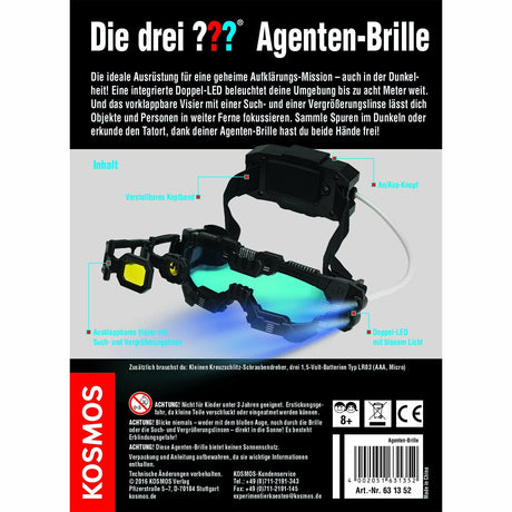 KOSMOS | Die drei ??? Agenten-Brille
