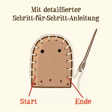 KOSMOS | Die Schule der magischen Tiere - Magischer Nähspaß: Henrietta