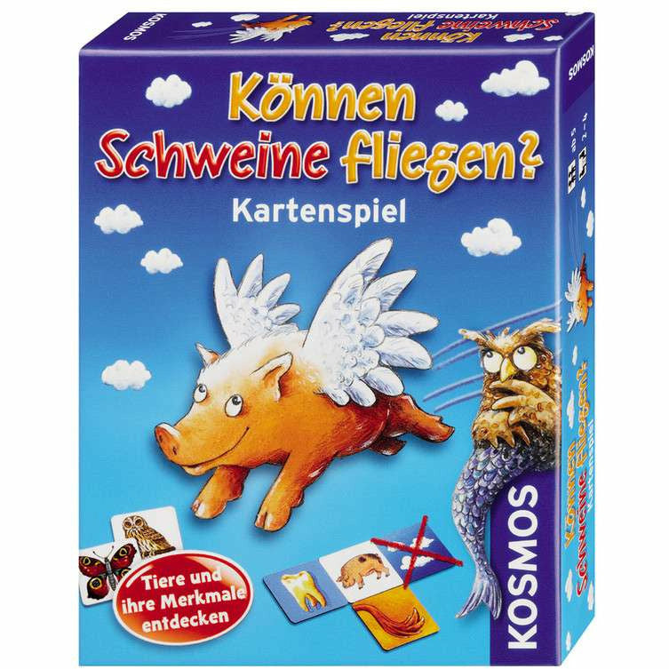 Können Schweine fliegen?