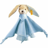 Hoppel Hase Schmusetuch 28 blau