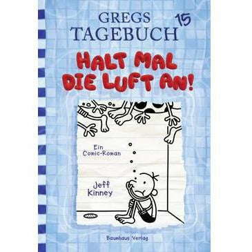 Gregs Tagebuch 15: Halt mal die Luft an!