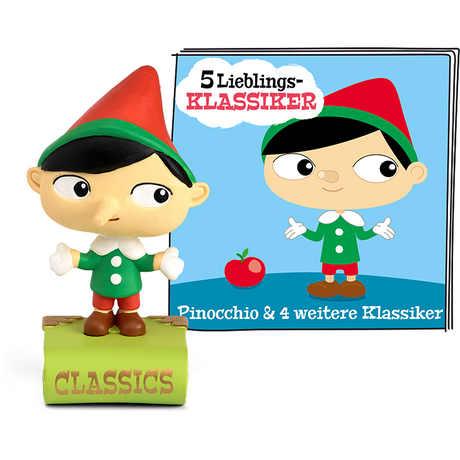 Tonie | 5 Lieblings-Klassiker - Pinocchio und 4 weitere Klassiker
