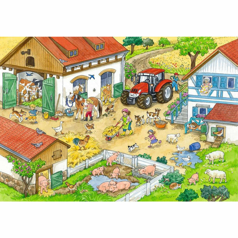 Fröhliches Landleben      2x24p