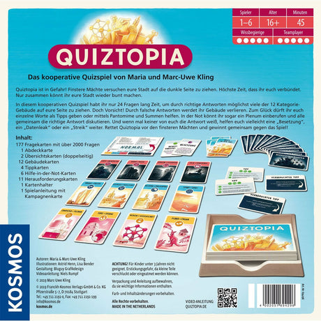 KOSMOS | Quiztopia
