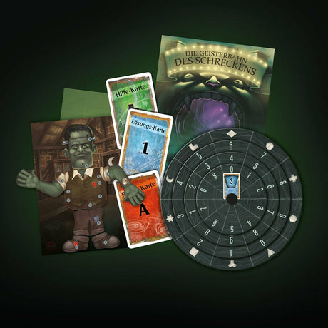 KOSMOS | EXIT® - Das Spiel: Die Geisterbahn des Schreckens (E)