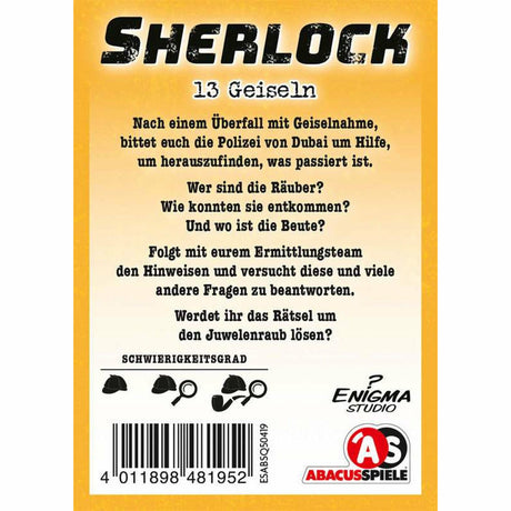 Sherlock - 13 Geiseln