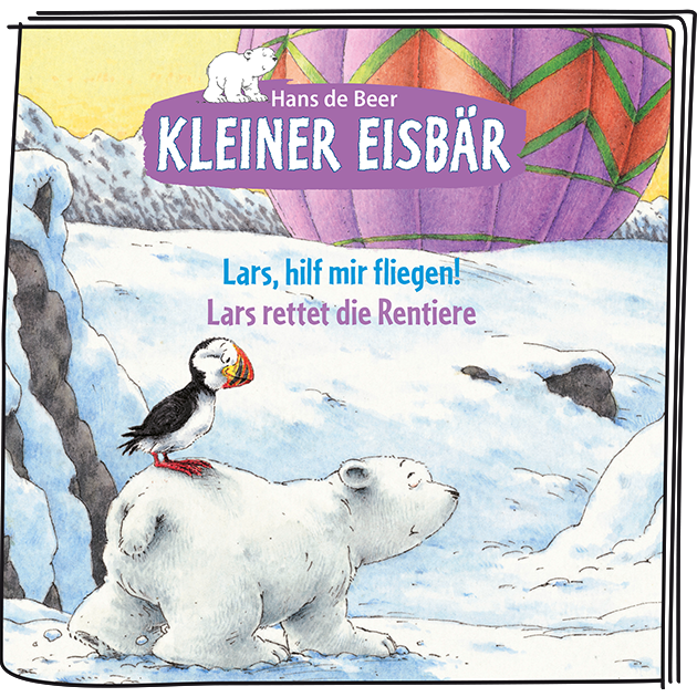 Tonie | Kleiner Eisbär - Lars, hilf mir fliegen/Rentiere