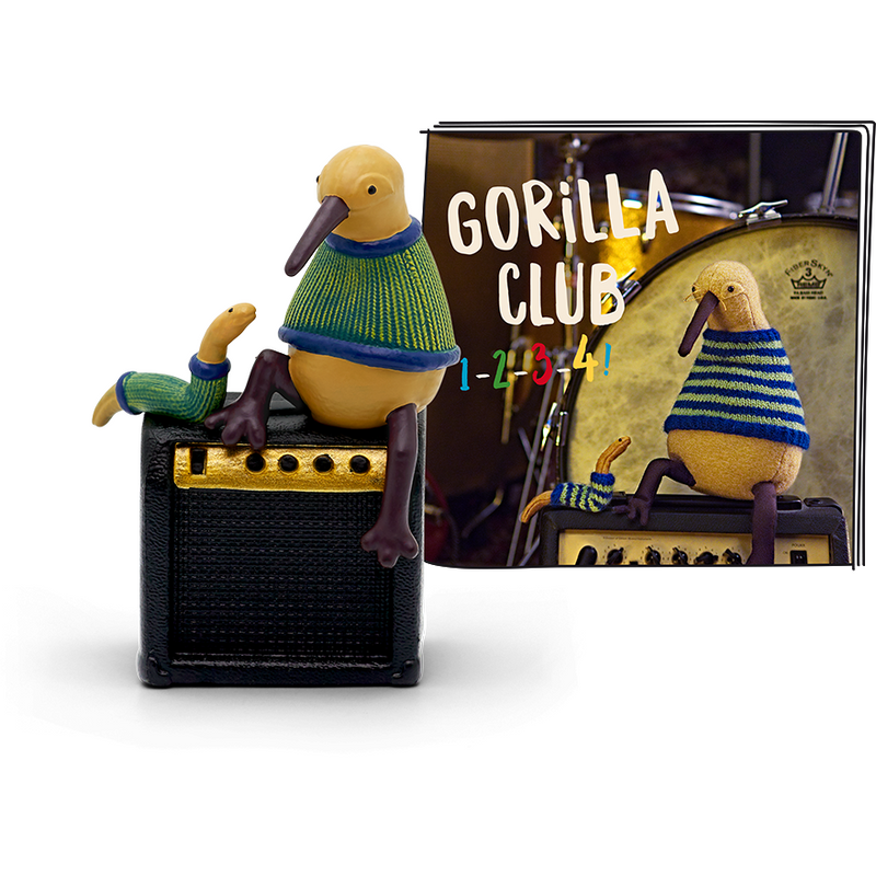 Tonie | Gorilla Club - 1-2-3-4!