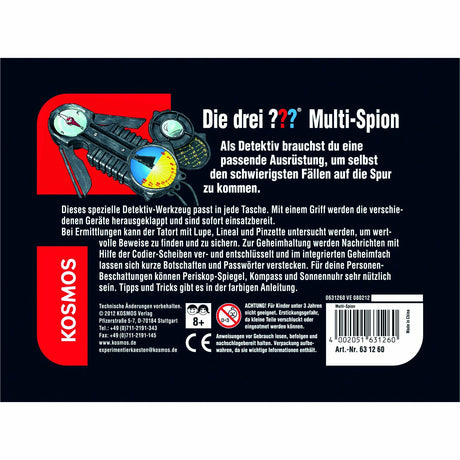 KOSMOS | Die drei ??? Multi-Spion (große Dose)
