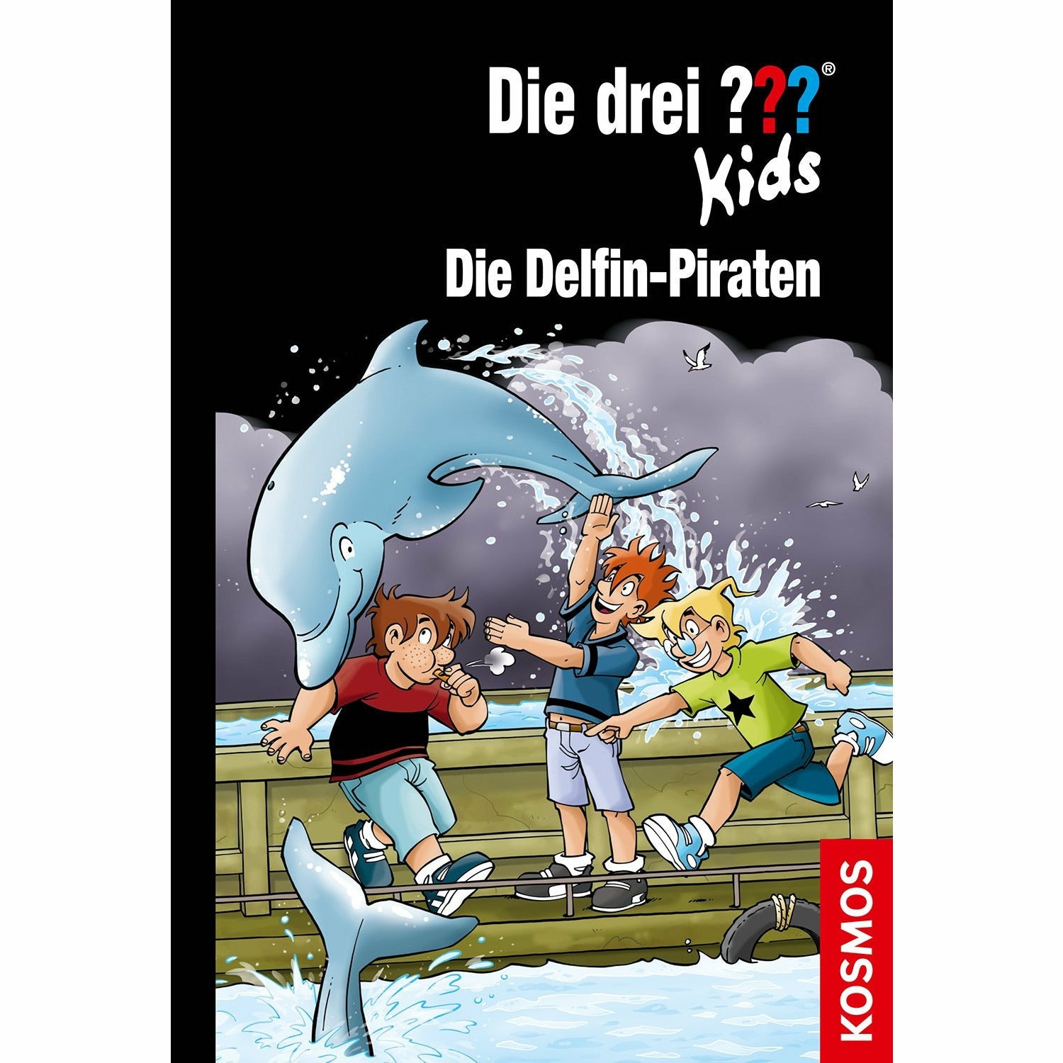 Die drei ??? Kids 82 Die Delfin-Piraten