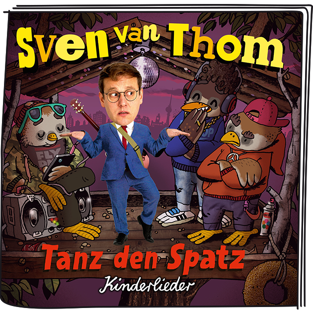 Tonie | Sven van Thom - Tanz den Spatz