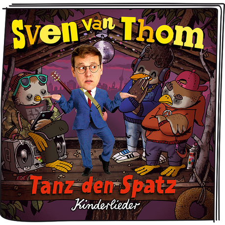 Tonie | Sven van Thom - Tanz den Spatz