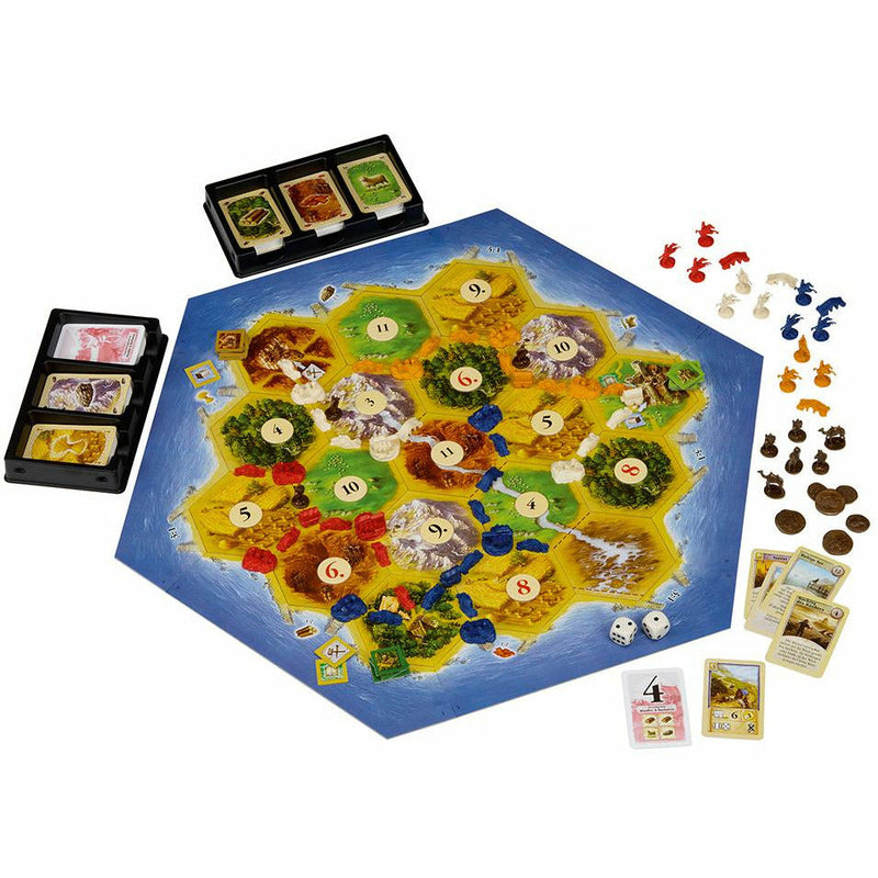 KOSMOS | Catan - Händler & Barbaren 2-4 Spieler