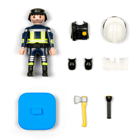 Tonie | Playmos - Großbrand auf der Feuerwache