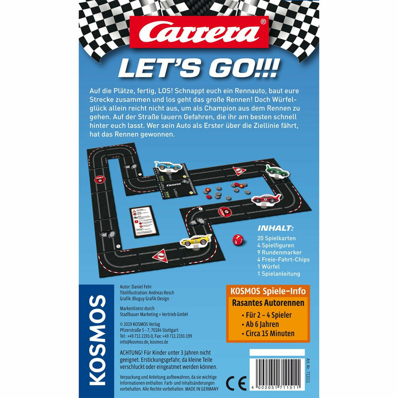 Carrera - Let's go!