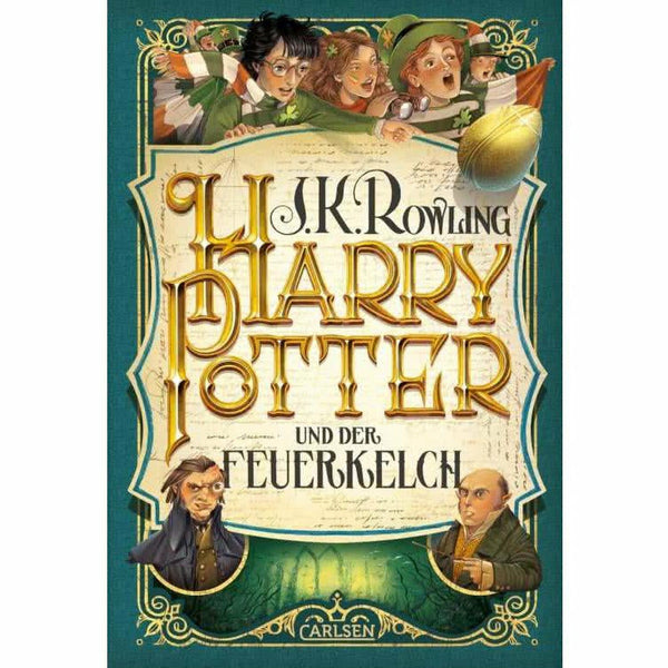 Rowling, HP 4 Harry Potter und der Feuerkelch (gebunden)