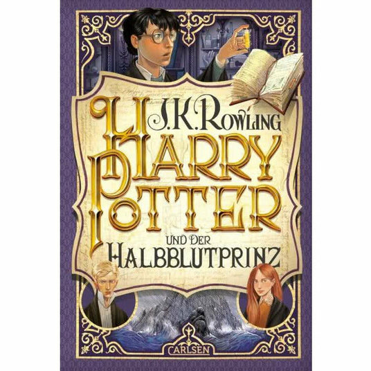 Rowling, HP6 Harry Potter und der Halbblutprinz (gebunden)