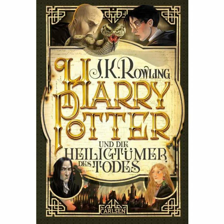 Rowling, HP7 Harry Potter und die Heiligtümer des Todes (gebunden)