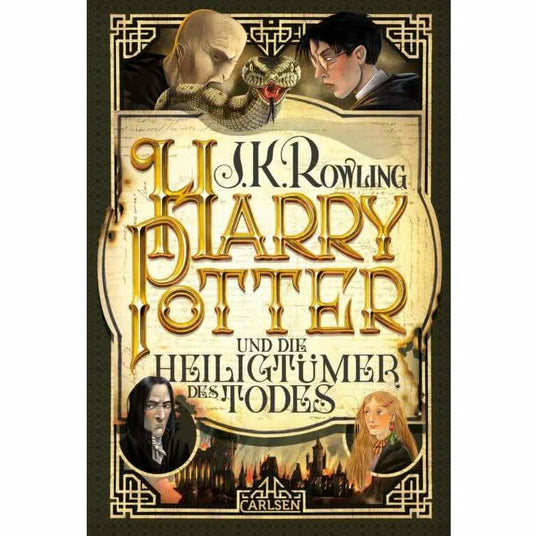 Rowling, HP7 Harry Potter und die Heiligtümer des Todes (gebunden)