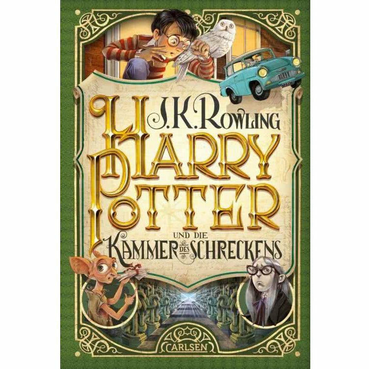 Rowling, HP2  Harry Potter und die Kammer des Schreckens (gebunden)