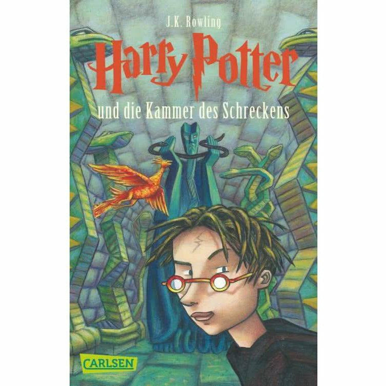 CTB 402 Rowling, HP Kammer des Schreckens