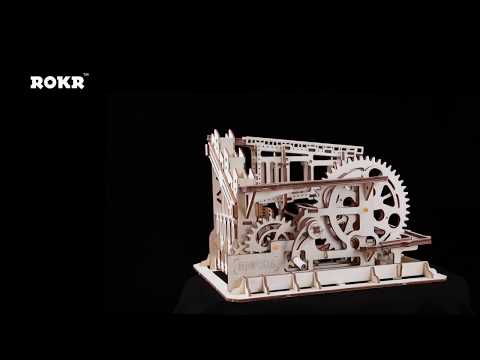 ROKR | DIY | Marble Squad - Murmelbahn Falltüren