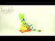 Binabo | Konstruktionsspiel | Starter-Set - 24 Chips