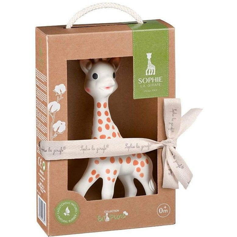 Sophie la Girafe®  | im Geschenkkarton Naturkarton
