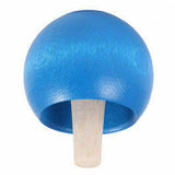 Beck | Umkehrkreisel gebeizt blau gelb grün rot