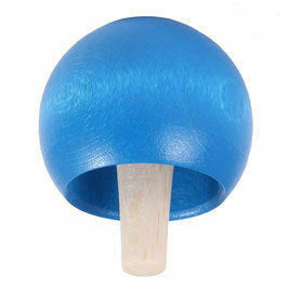 Beck | Umkehrkreisel gebeizt blau gelb grün rot